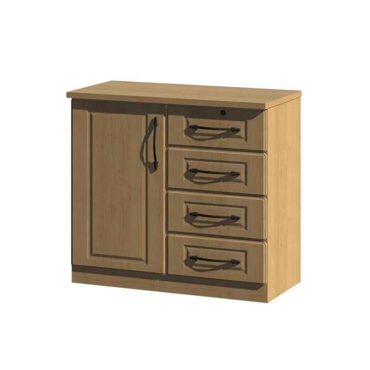 Beaufort Tallboy 4 Drawer