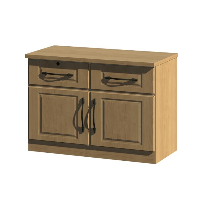 Beaufort Drawerline Cupboard Low