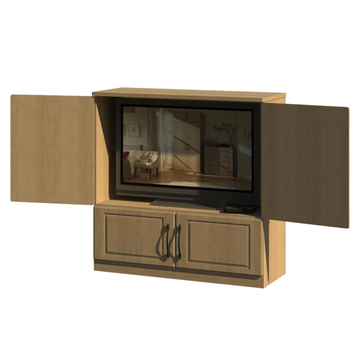 Beaufort Tall TV Unit with Doors