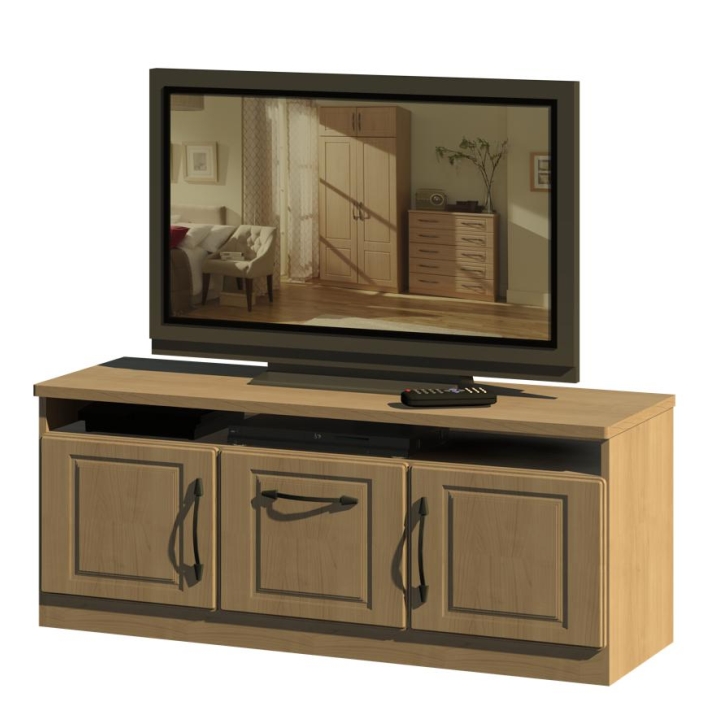 Beaufort Low TV Unit 2 Doors & Drawer
