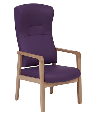 Dalton Containment Back Armchair