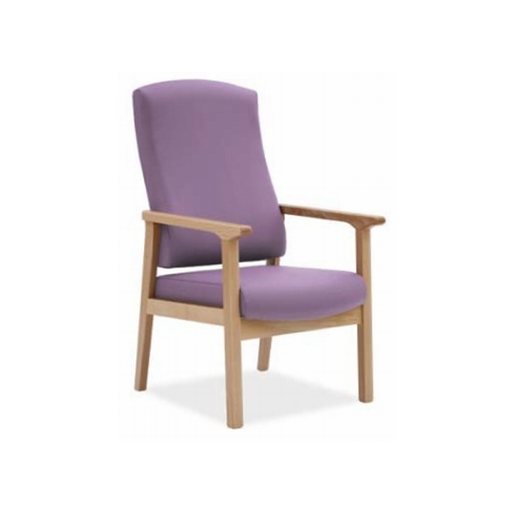 Dalton Mid Back Armchair with Handgrips