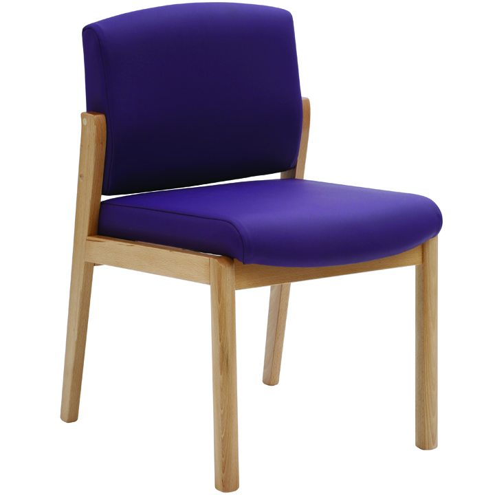 Dalton Upright Armless Chair