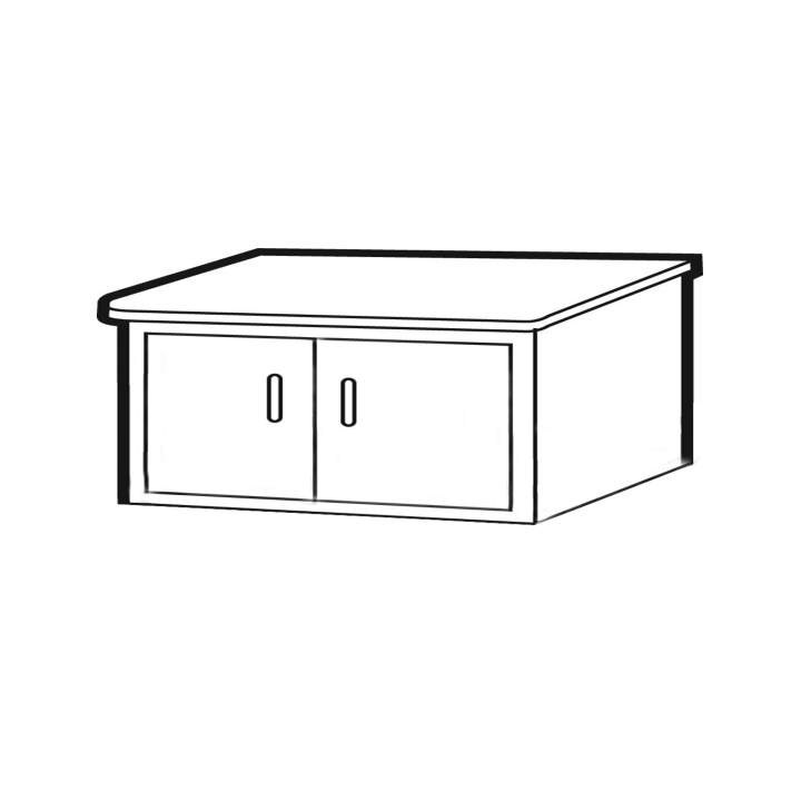 Davis Double Robe Top Box