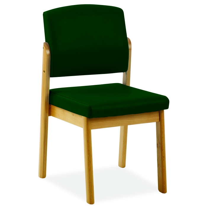 Hamilton Upright Stacking Armless Chair
