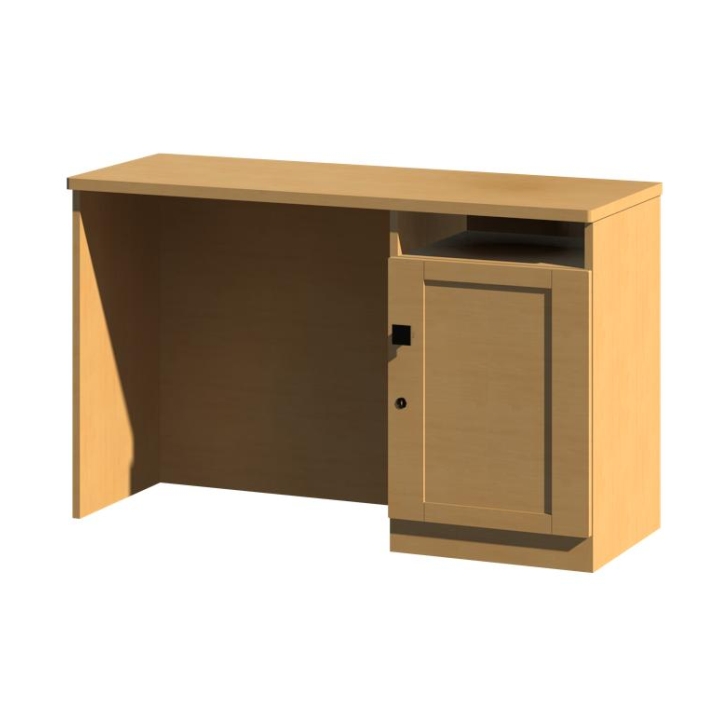 Hudson Dressing Table with Cupboard