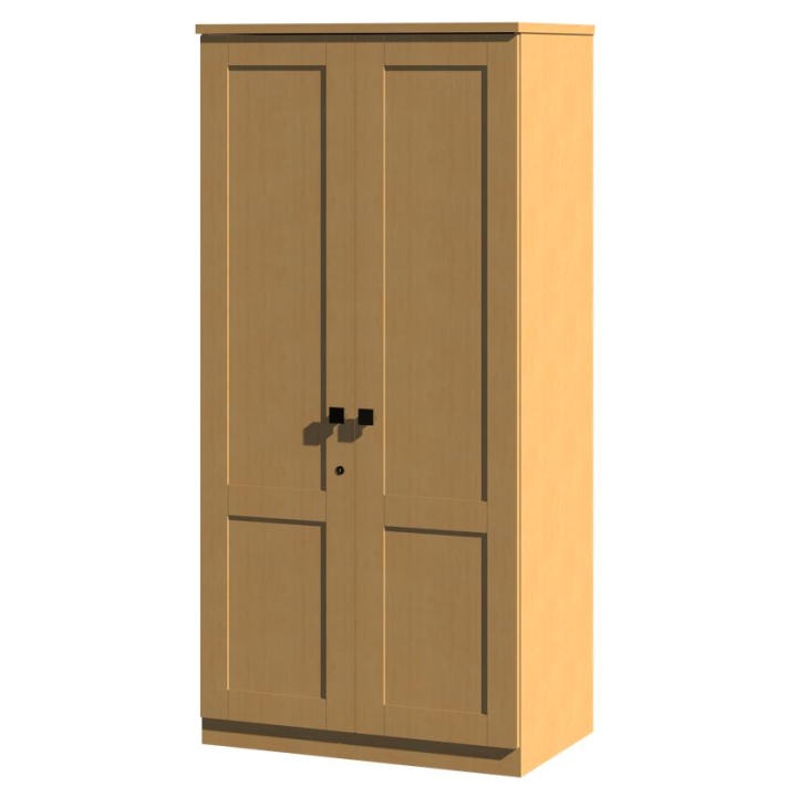 Hudson Double Wardrobe