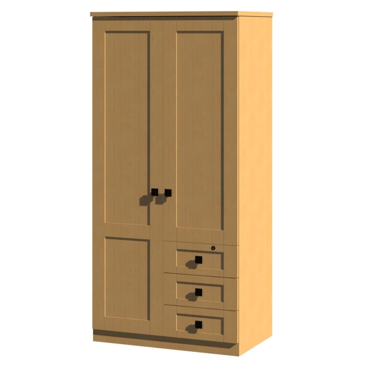 Hudson Combination Wardrobe