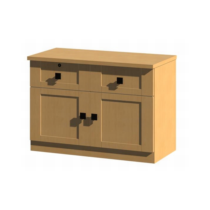 Hudson Drawerline Cupboard Low