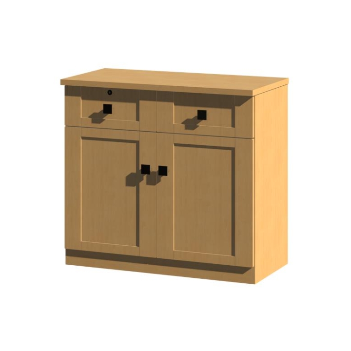 Hudson Drawerline Cupboard Medium