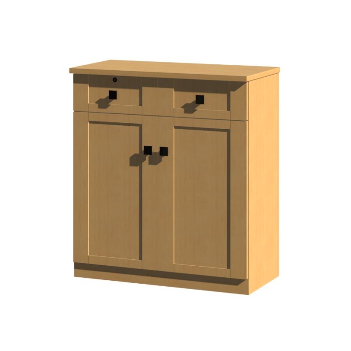 Hudson Drawerline Cupboard Tall