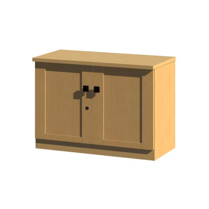 Hudson 2 Door Cupboard Low