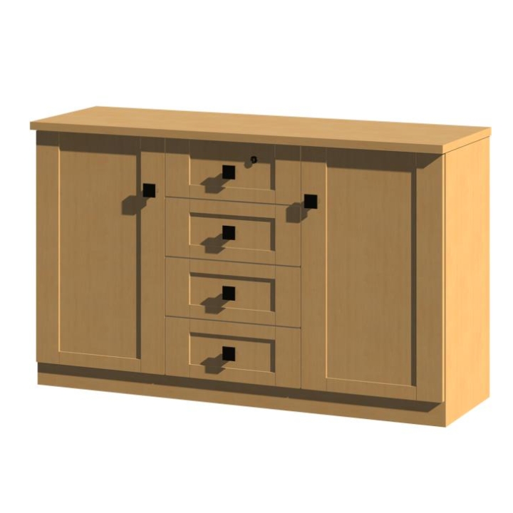 Hudson Sideboard Wide