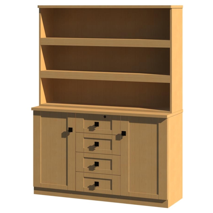 Hudson Dresser Wide