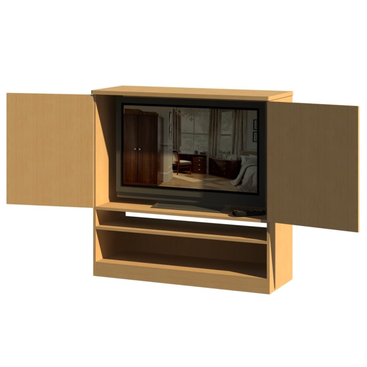 Hudson Tall TV Unit with Doors