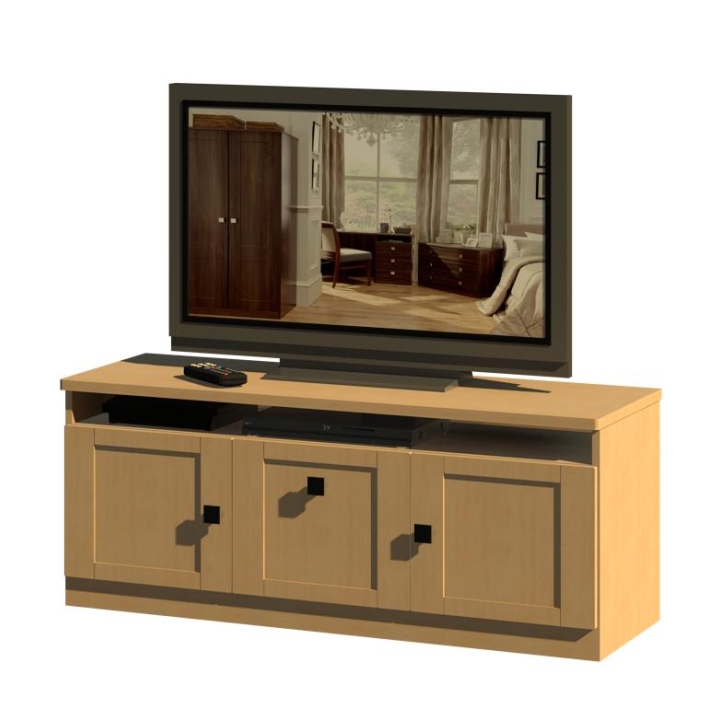 Hudson Low TV Unit 2 Doors & Drawer