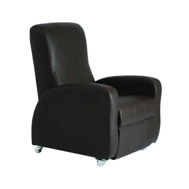 Hallam Grande Dual Motor Recliner with Heavy Duty Braked Castors