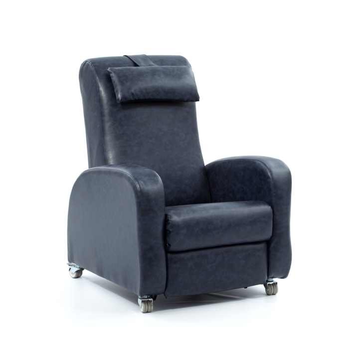 Hallam Standard Dual Motor Recliner with Heavy Duty Braked Castors