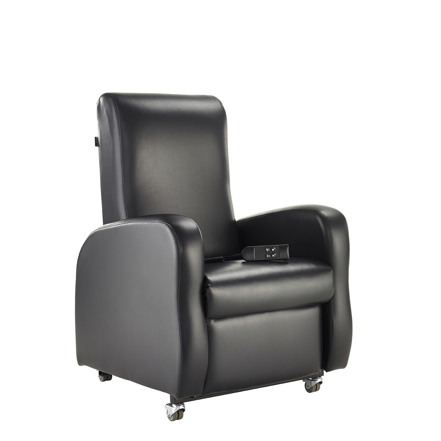 Hallam Grande Electric Recliner with Trendelenberg Action and Heavy Duty Braked Castors