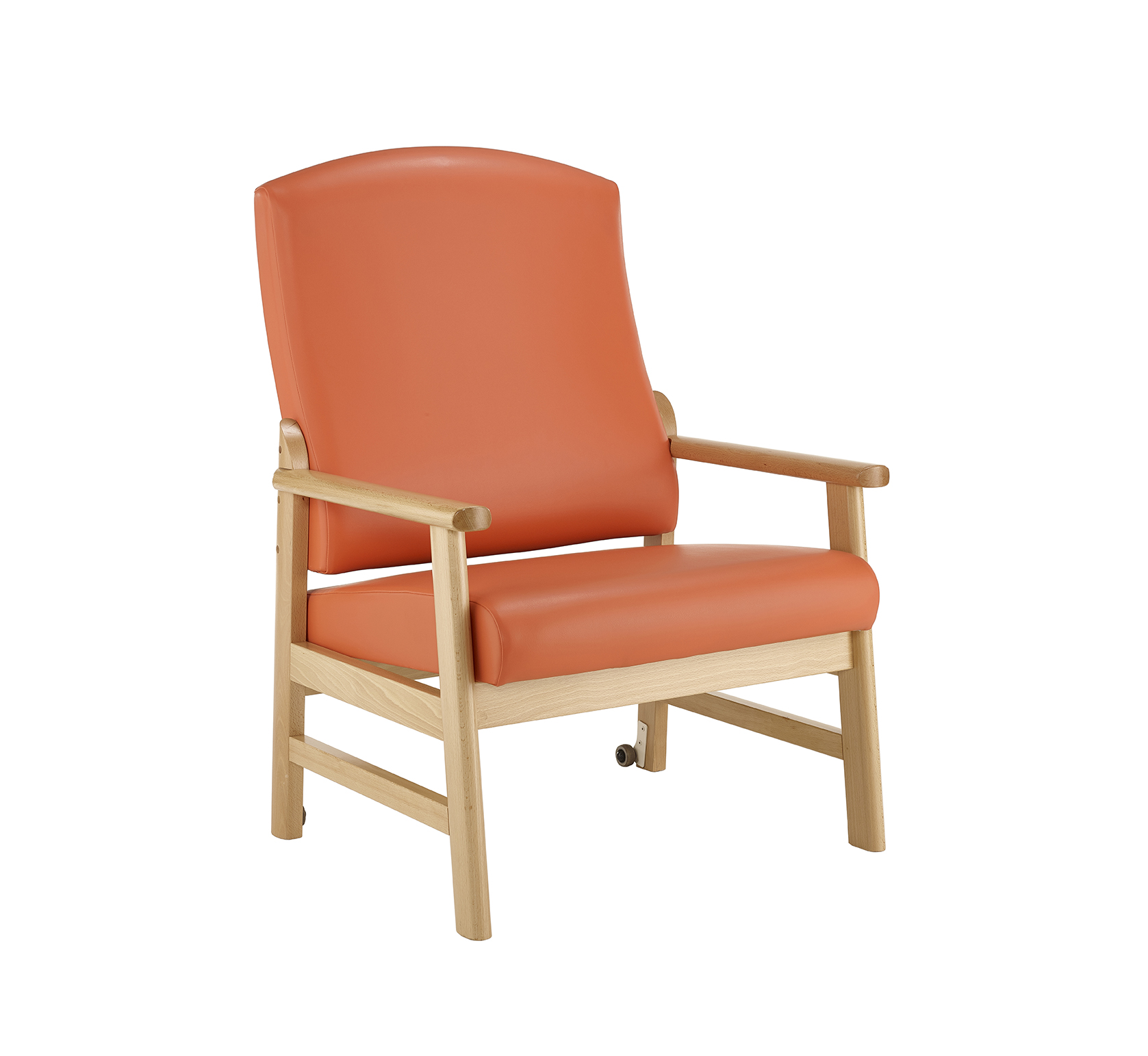 Hamilton Bariatric Armchair with Housekeeping Wheels 50 Stone