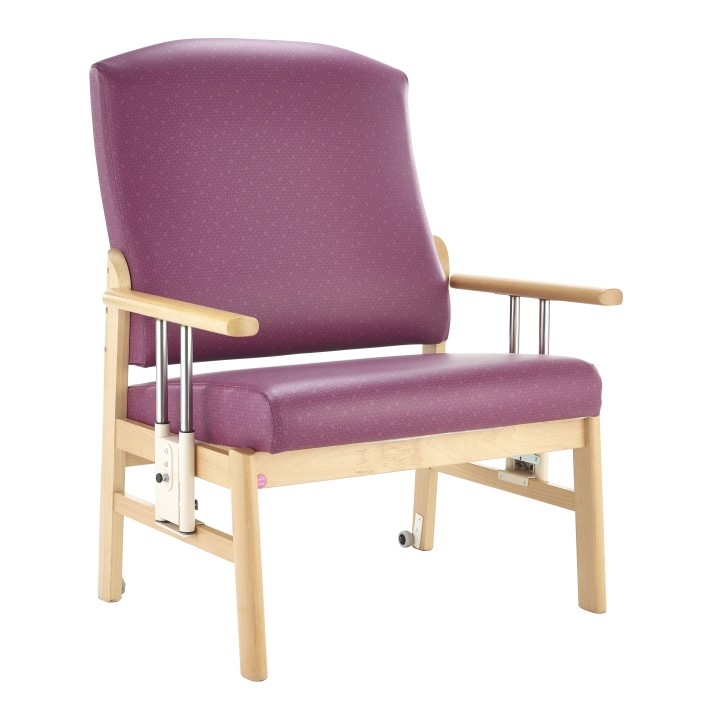 Hamilton Bariatric Drop Arm Armchair 40 Stone