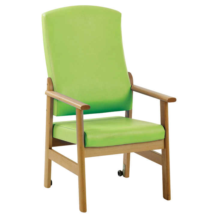 Hamilton High Back Armchair Hospital Chair Patient Seating