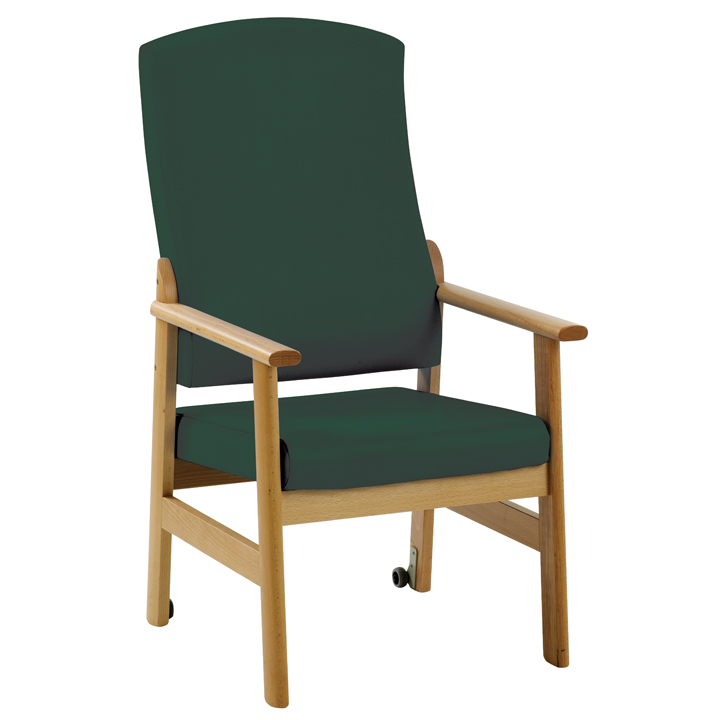 Hamilton Petite High Back Armchair