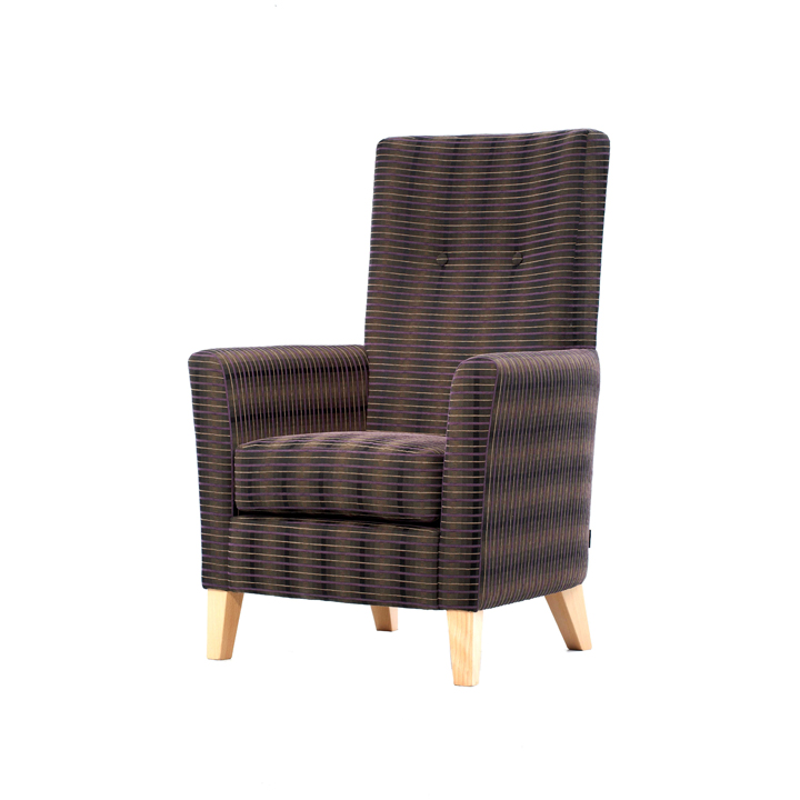 Jasmine High Back Armchair
