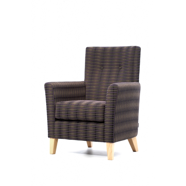 Jasmine Mid Back Armchair
