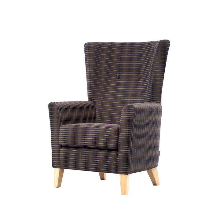Jasmine Wing Chair