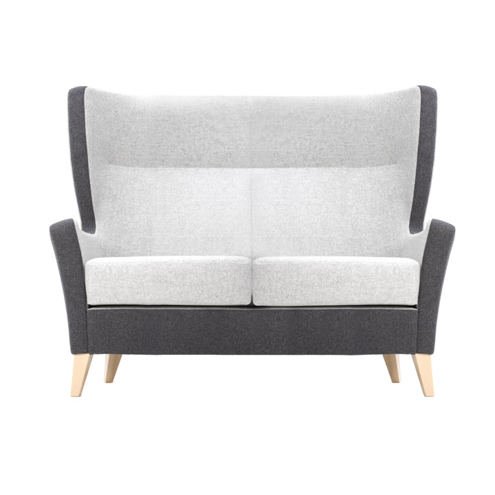 Jenny High Back 2 Seater Sofa