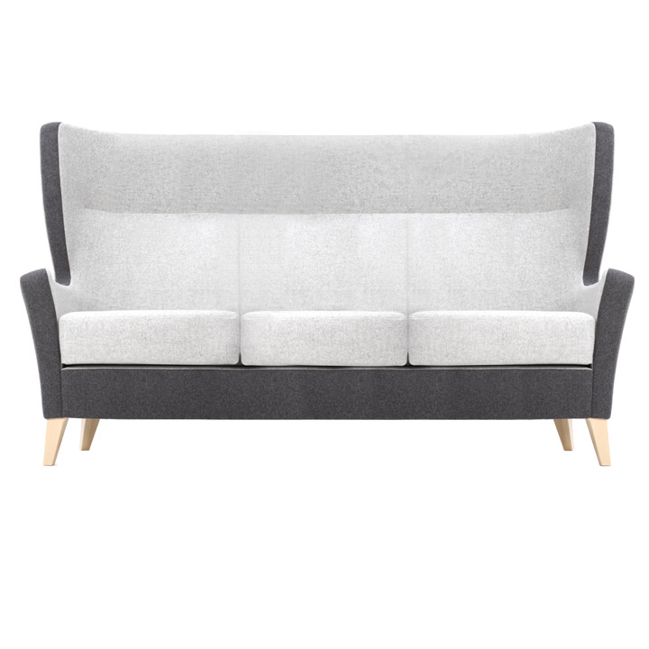 Jenny High Back 3 Seater Sofa