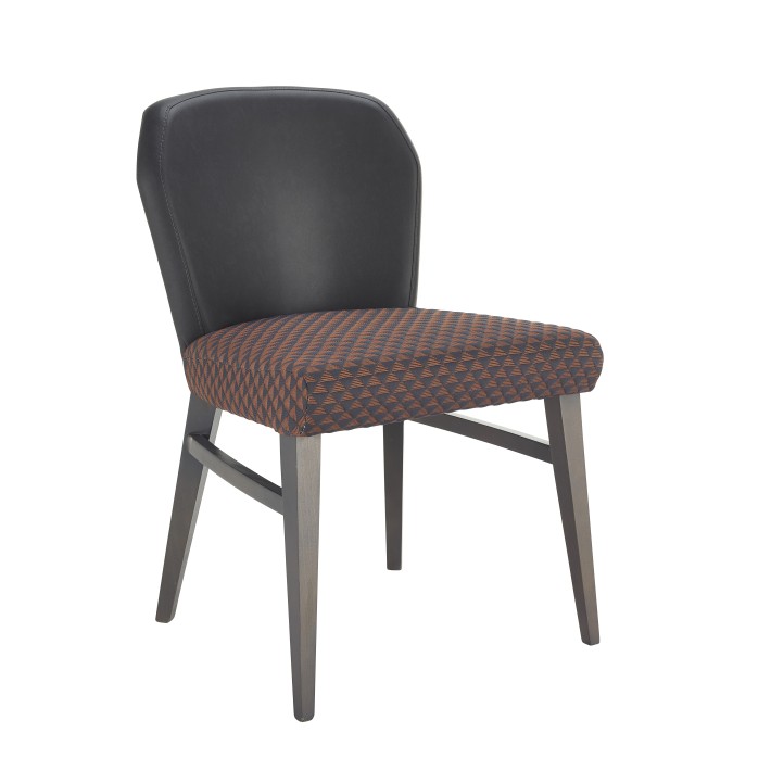 Lucia Upright Armless Chair