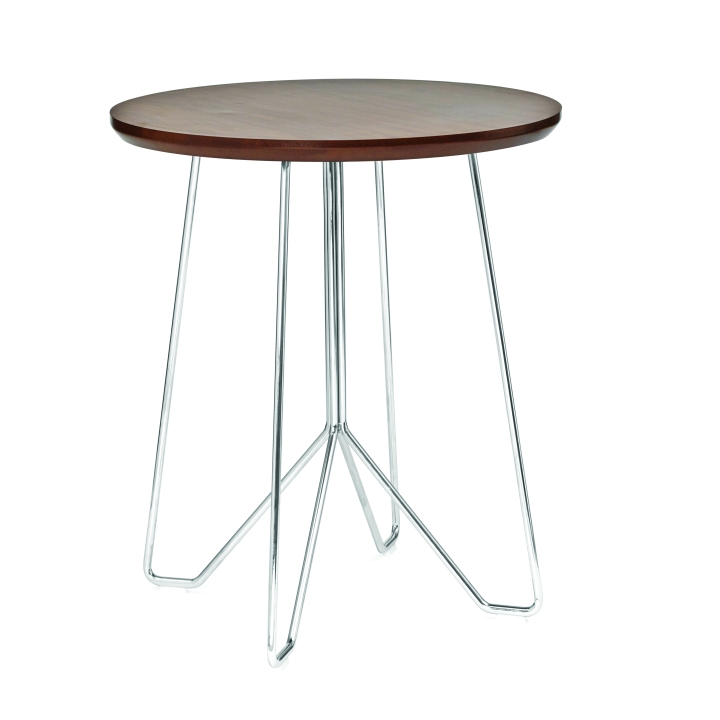 Lucia Circular Lamp Table