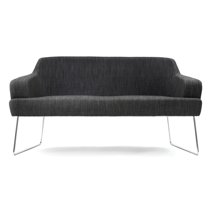 Lucia 2 Seater Sofa with Wire Base