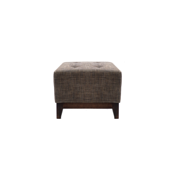 Lucino Small Ottoman with Buttons