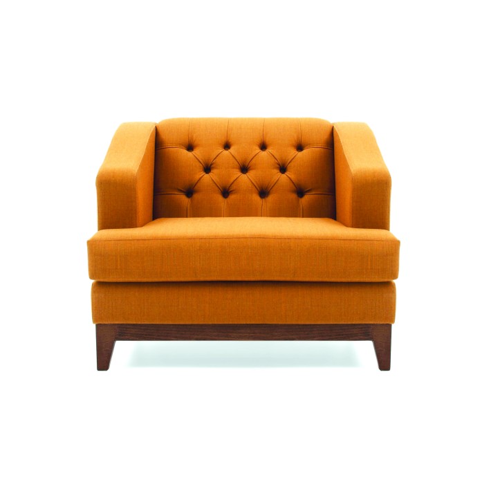 Lugano Armchair Diamond Back