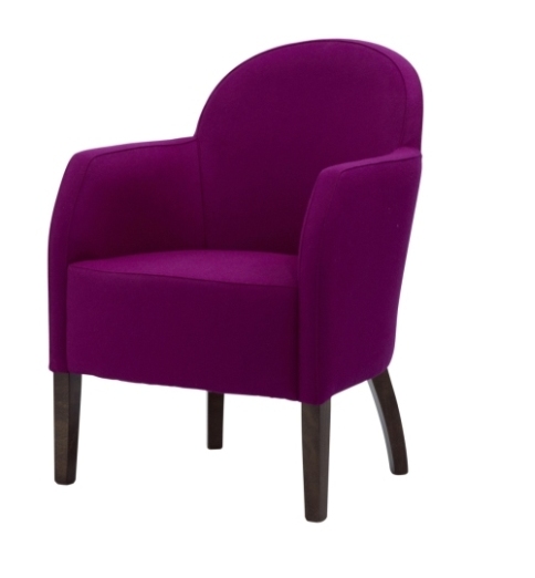 Maddie Compact Club Chair Fully Upholstered Extreme