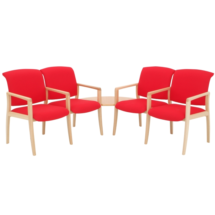 Malham Modular Seating 2 Seat Corner Unit Armed with Table