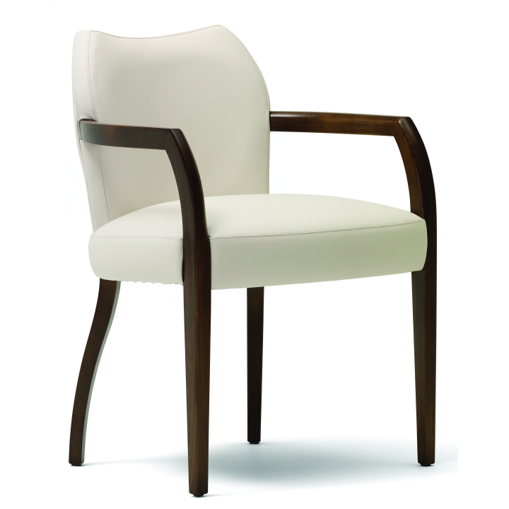 Millie Upright Open Armchair
