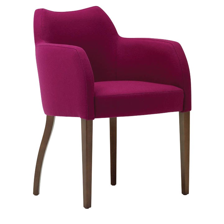 Millie Upright Armchair Fully Upholstered