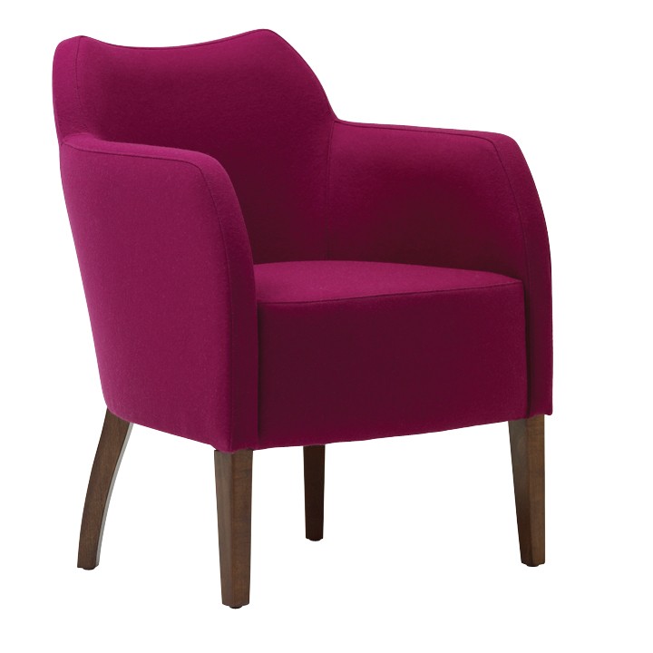 Millie Compact Club Chair Fully Upholstered
