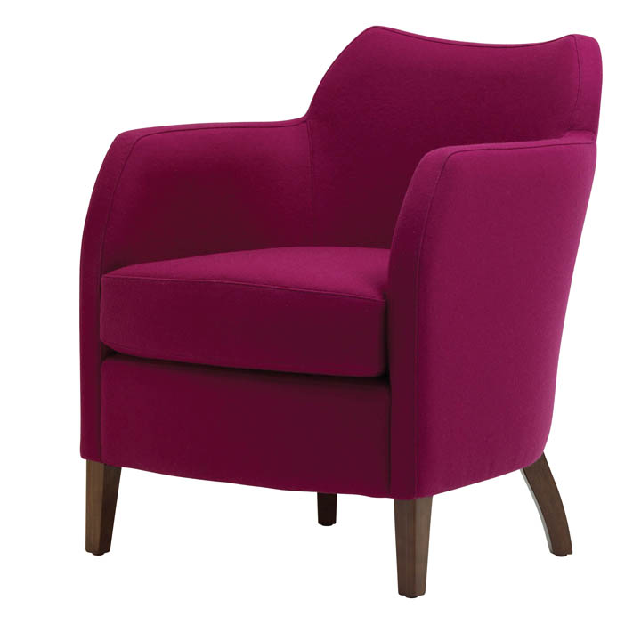Millie Easy Club Chair Fully Upholstered Extreme