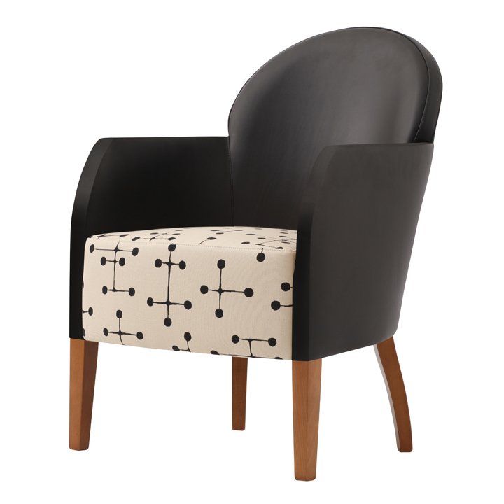 Maddie Compact Club Chair Fully Upholstered