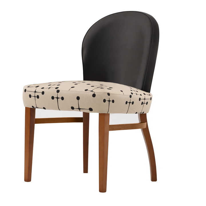 Maddie Upright Armless Chair Extreme
