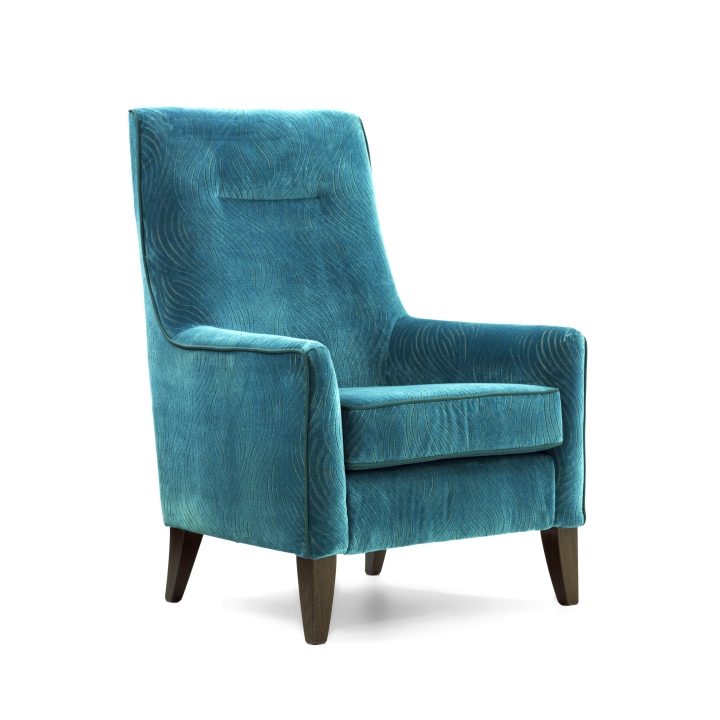 Monaco High Back Armchair