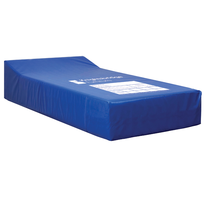Shield Vandal Resistant Mattress with Built in Pillow Crib 7