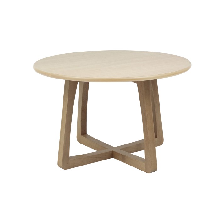 Slide Large Circular Dining Table