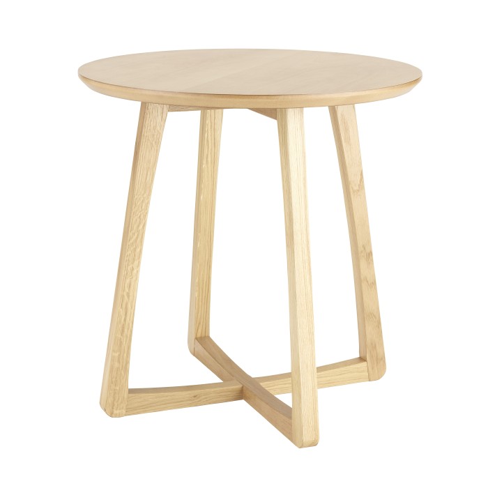 Slide Circular Occasional Table