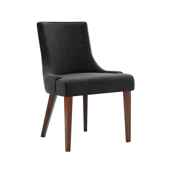 Sorrento Upright Armless Chair